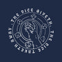 The Dice Giveth-none glossy sticker-ShirtGoblin