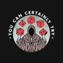 You Can Certainly Try-womens racerback tank-ShirtGoblin