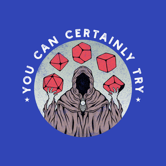 You Can Certainly Try-youth pullover sweatshirt-ShirtGoblin