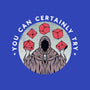 You Can Certainly Try-womens racerback tank-ShirtGoblin