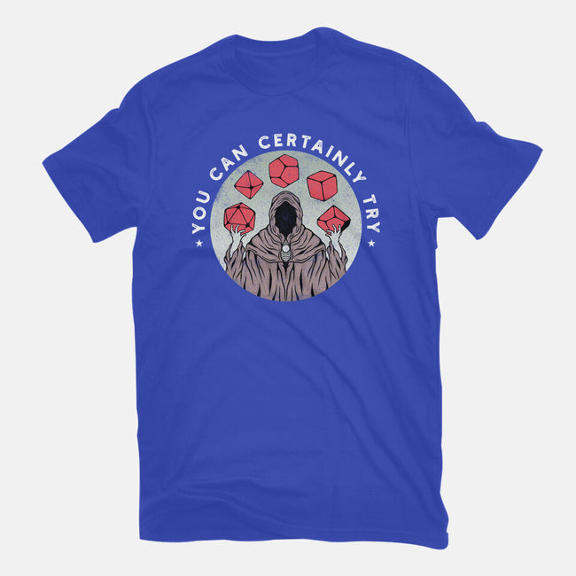 You Can Certainly Try-mens heavyweight tee-ShirtGoblin