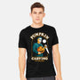 Carving With Michael-mens heavyweight tee-DinoMike