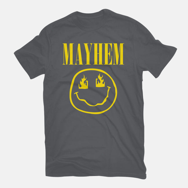 Smells Like Soap-mens basic tee-CappO