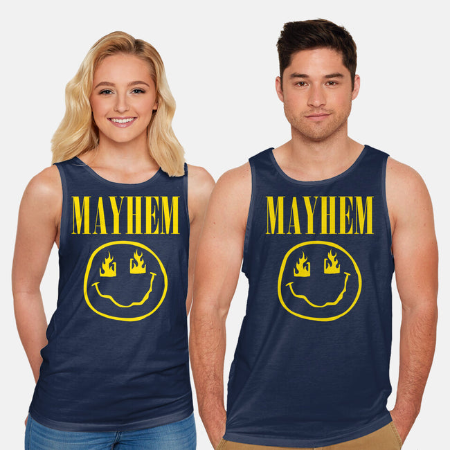 Smells Like Soap-unisex basic tank-CappO