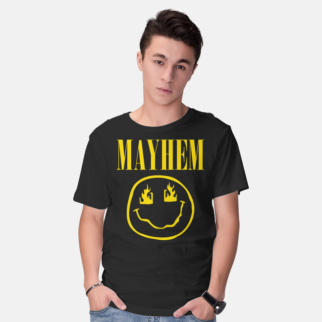 Smells Like Soap-mens basic tee-CappO