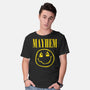 Smells Like Soap-mens basic tee-CappO