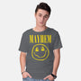 Smells Like Soap-mens basic tee-CappO
