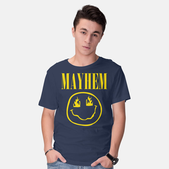 Smells Like Soap-mens basic tee-CappO