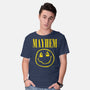 Smells Like Soap-mens basic tee-CappO