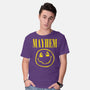 Smells Like Soap-mens basic tee-CappO
