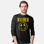 Smells Like Soap-mens long sleeved tee-CappO