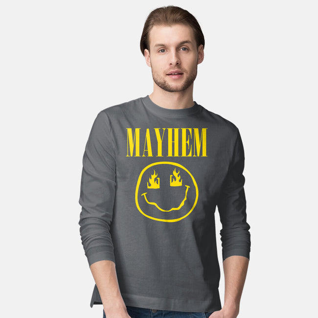 Smells Like Soap-mens long sleeved tee-CappO