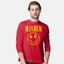 Smells Like Soap-mens long sleeved tee-CappO