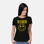 Smells Like Soap-womens basic tee-CappO
