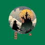 Vampire Slayer in Edo-mens premium tee-vp021
