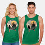 Vampire Slayer in Edo-unisex basic tank-vp021