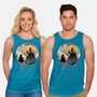 Vampire Slayer in Edo-unisex basic tank-vp021
