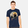 Vampire Slayer in Edo-mens heavyweight tee-vp021