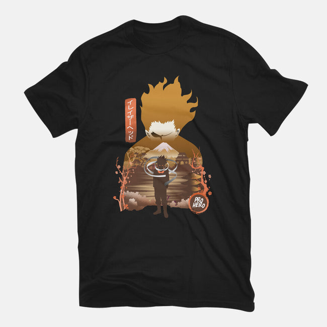 Eraser Head-mens basic tee-hirolabs