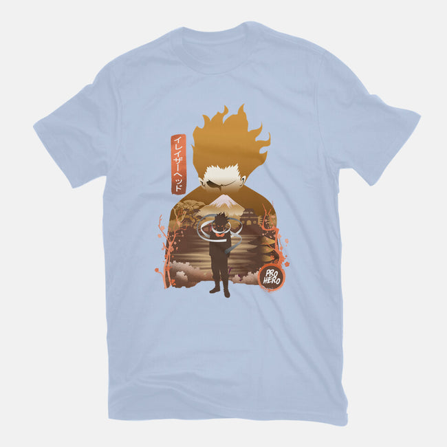 Eraser Head-mens basic tee-hirolabs