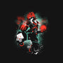 Ultra Bakugo-none stretched canvas-constantine2454