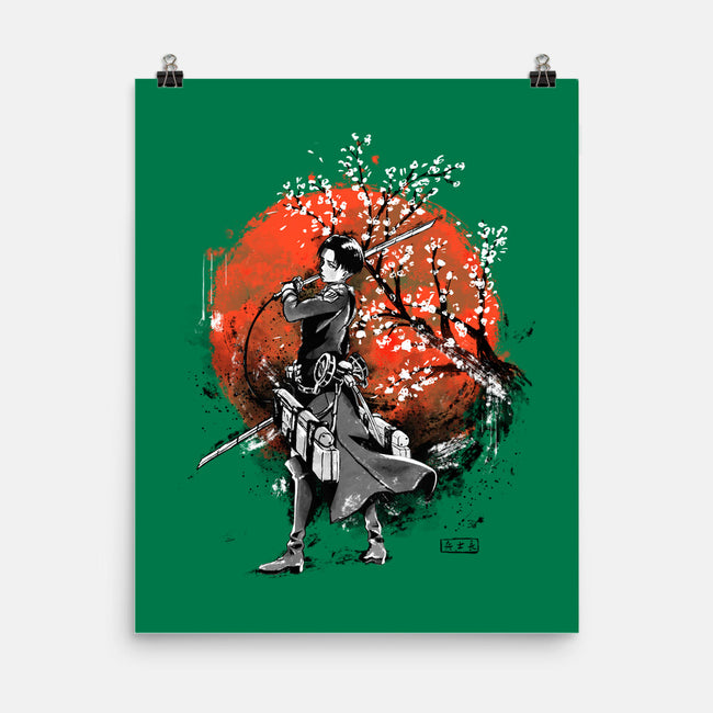 Slayer Of Titans Ink-none matte poster-IKILO