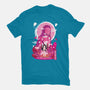 Nezuko Negative Space-mens premium tee-SwensonaDesigns