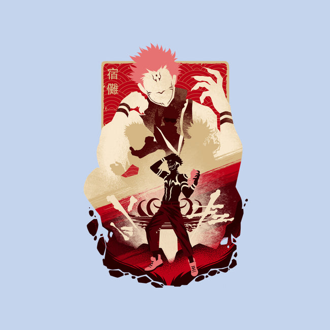 King Of Curses-none glossy sticker-hypertwenty