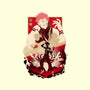 King Of Curses-none removable cover w insert throw pillow-hypertwenty