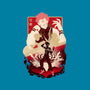 King Of Curses-none fleece blanket-hypertwenty