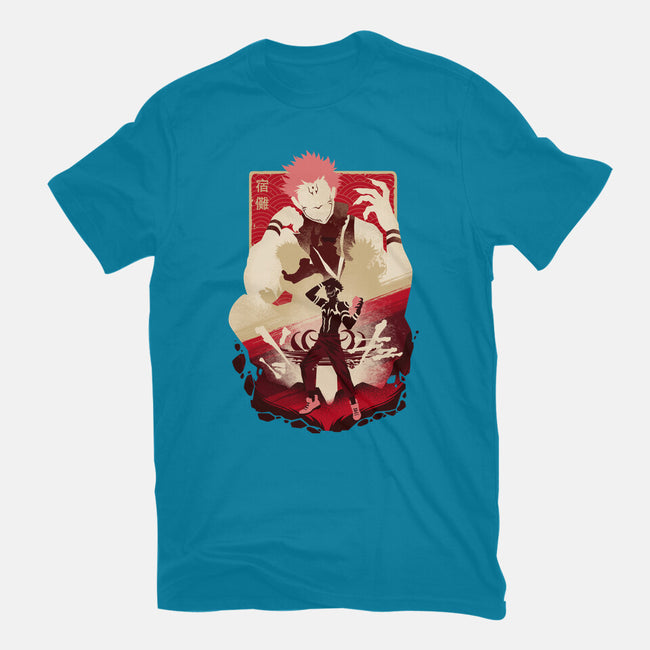 King Of Curses-mens basic tee-hypertwenty