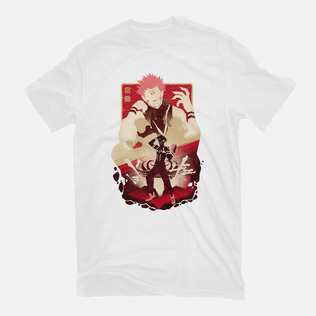 King Of Curses-mens basic tee-hypertwenty