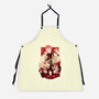 King Of Curses-unisex kitchen apron-hypertwenty