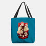 King Of Curses-none basic tote-hypertwenty