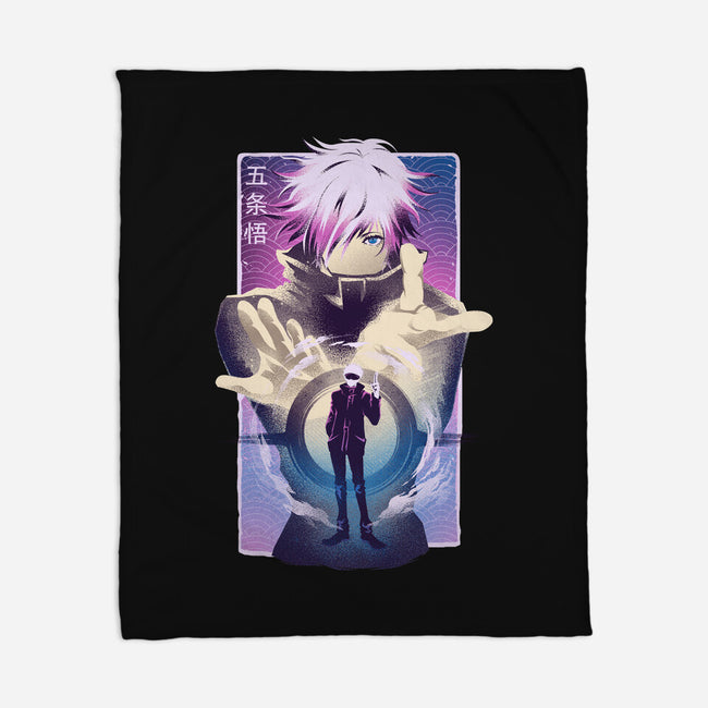 Unlimited Void-none fleece blanket-hypertwenty