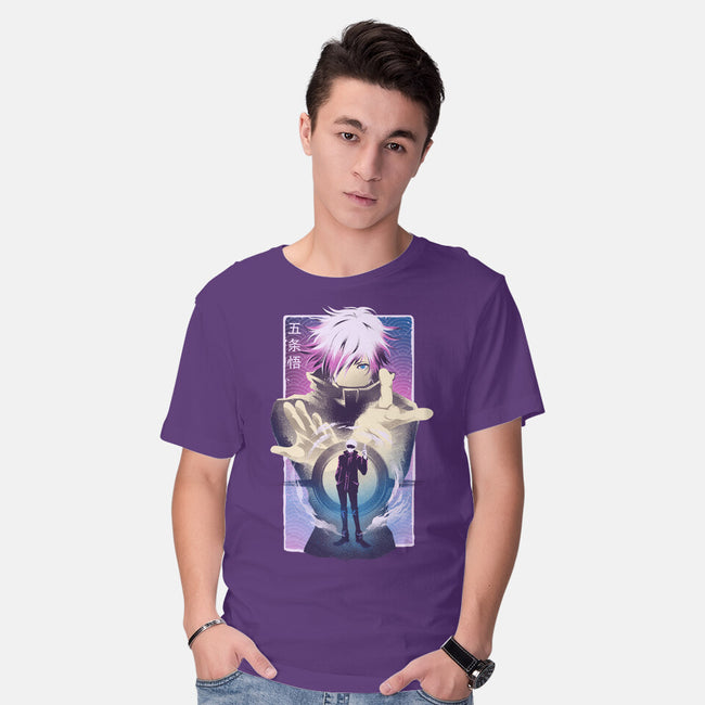 Unlimited Void-mens basic tee-hypertwenty