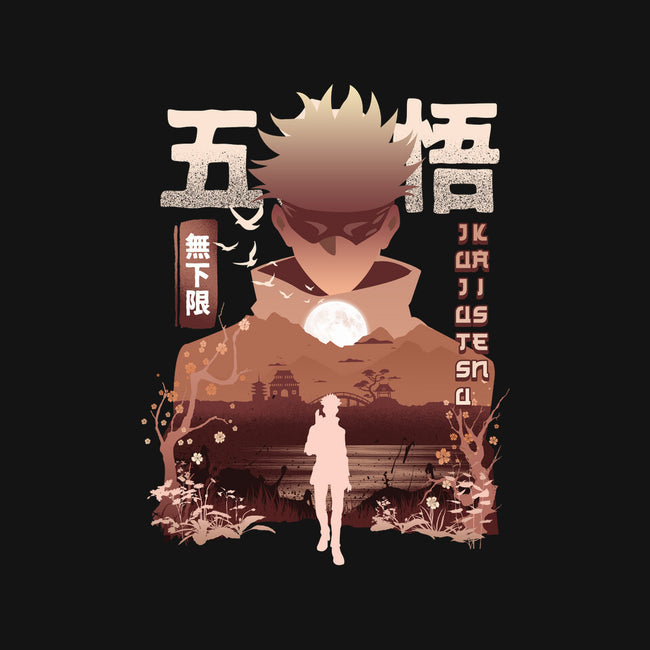 Gojo Satoru-none fleece blanket-hirolabs