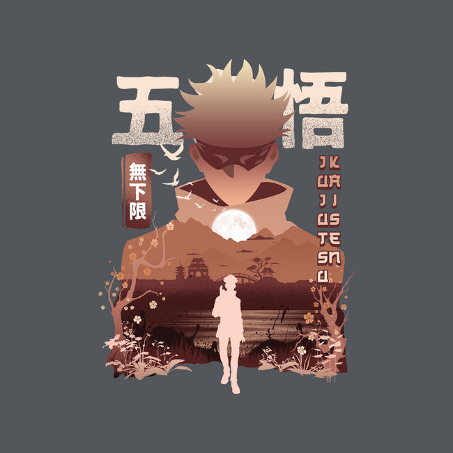 Gojo Satoru-none stretched canvas-hirolabs