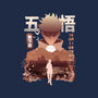 Gojo Satoru-none stretched canvas-hirolabs