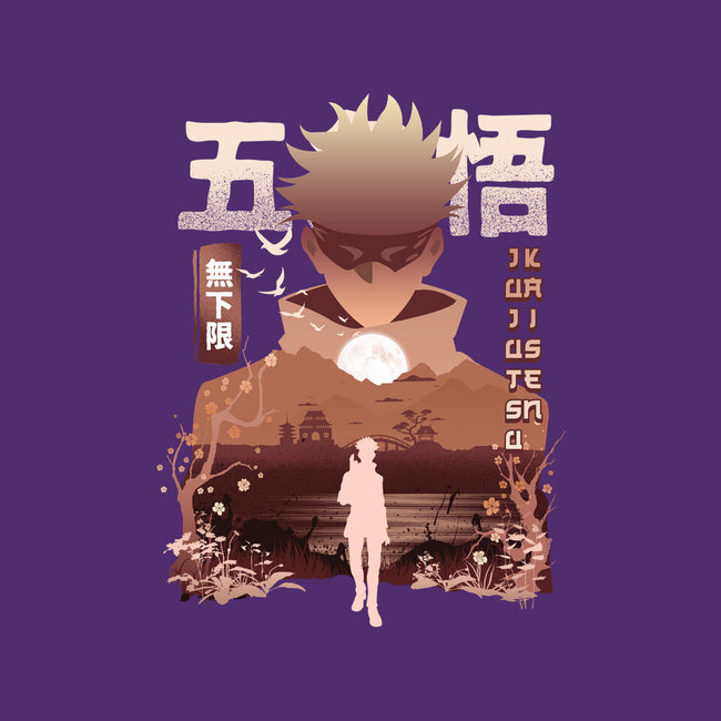 Gojo Satoru-none fleece blanket-hirolabs