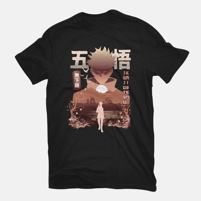Gojo Satoru-womens fitted tee-hirolabs