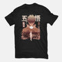 Gojo Satoru-womens fitted tee-hirolabs