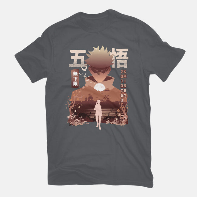 Gojo Satoru-womens fitted tee-hirolabs
