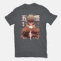 Gojo Satoru-womens fitted tee-hirolabs