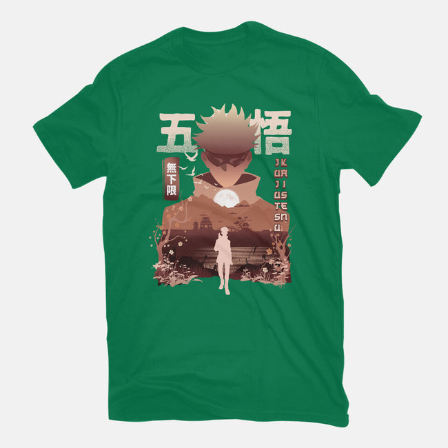 Gojo Satoru-womens fitted tee-hirolabs