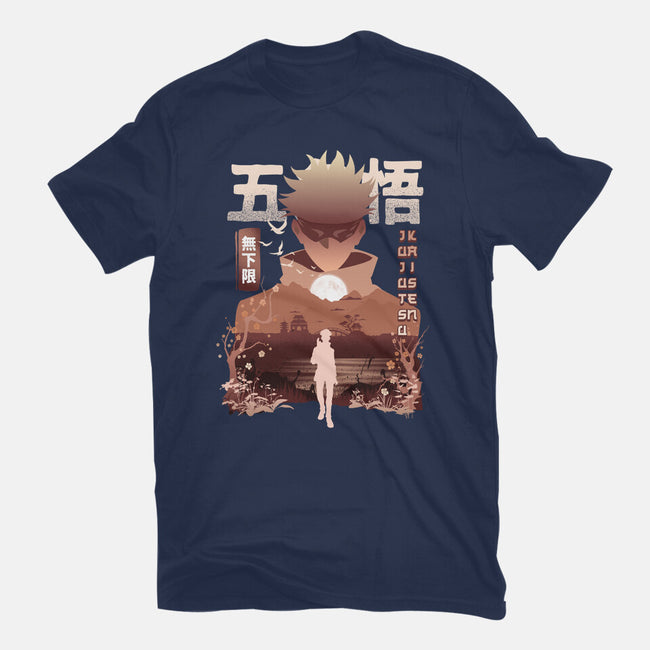 Gojo Satoru-mens basic tee-hirolabs