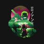 Zoro Landscape-none stretched canvas-dandingeroz
