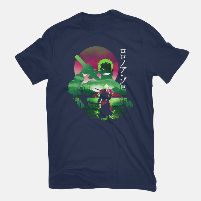 Zoro Landscape-youth basic tee-dandingeroz