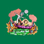 Look Morty!-mens basic tee-NightWolf Studios