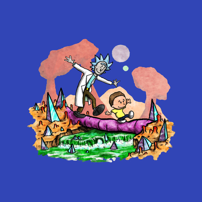 Look Morty!-baby basic tee-NightWolf Studios
